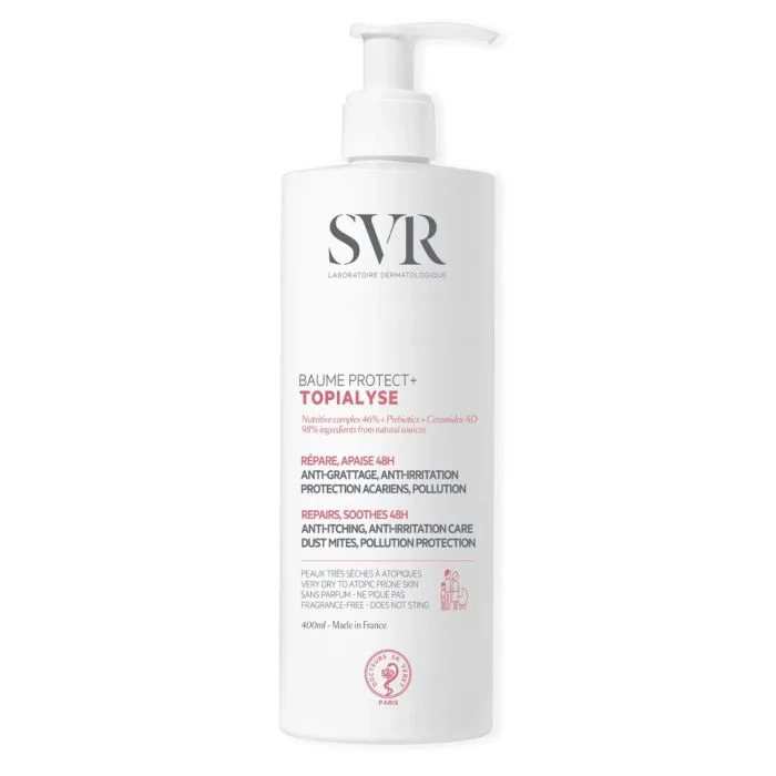 svr-svr-topialyse-baume-protect-400-ml-hydratation-corps Svr Topialyse baume protect+ 400ml – Image 1