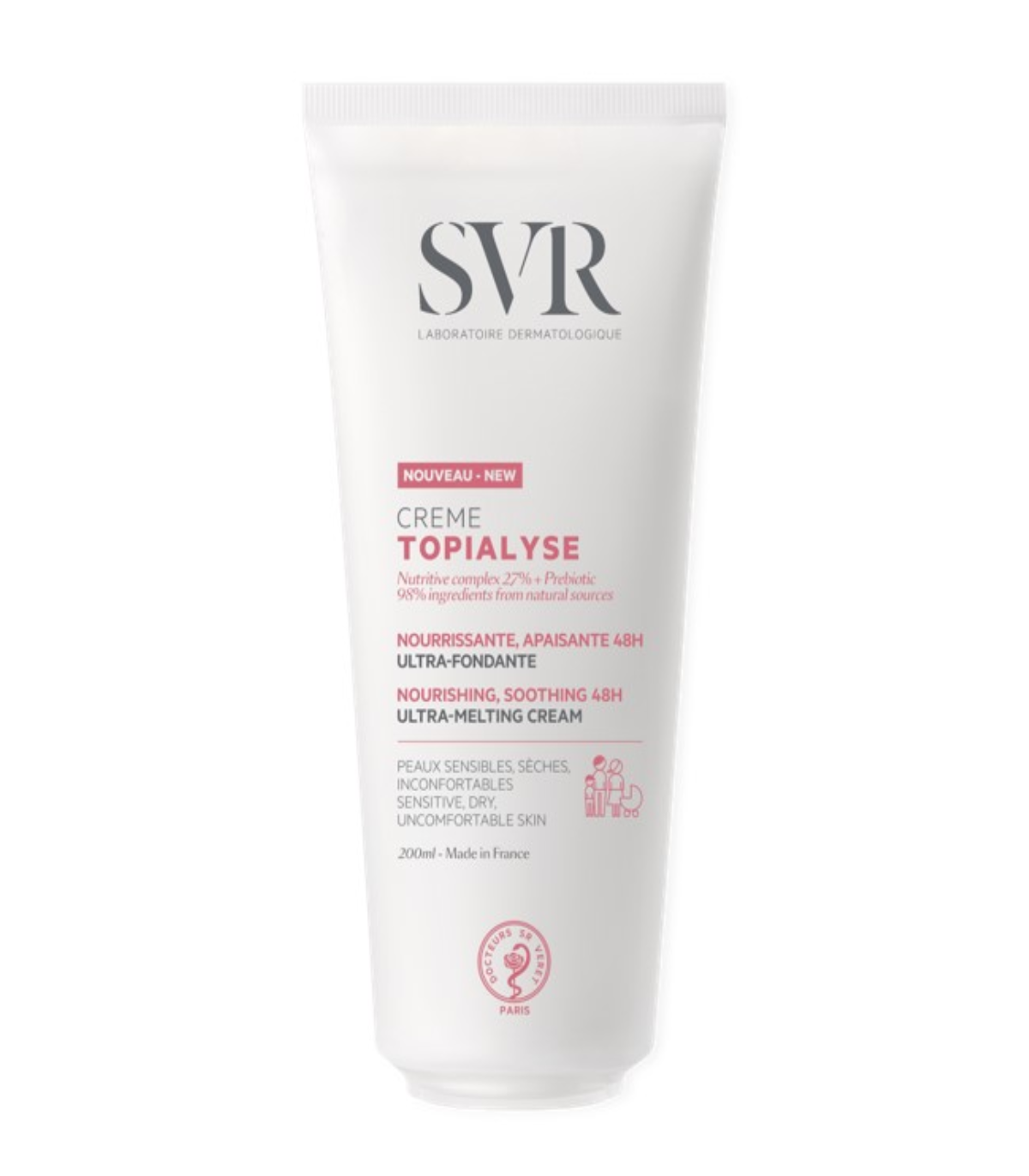 svr-svr-topialyse-creme-emolliente-200ml Svr Topialyse Creme Emolliente 200Ml – Image 1