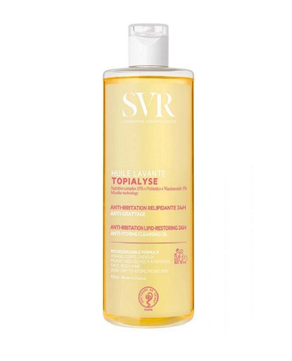 svr-topialyse-huile-lavante-400ml Svr Topialyse Huile lavante 400ml – Image 1
