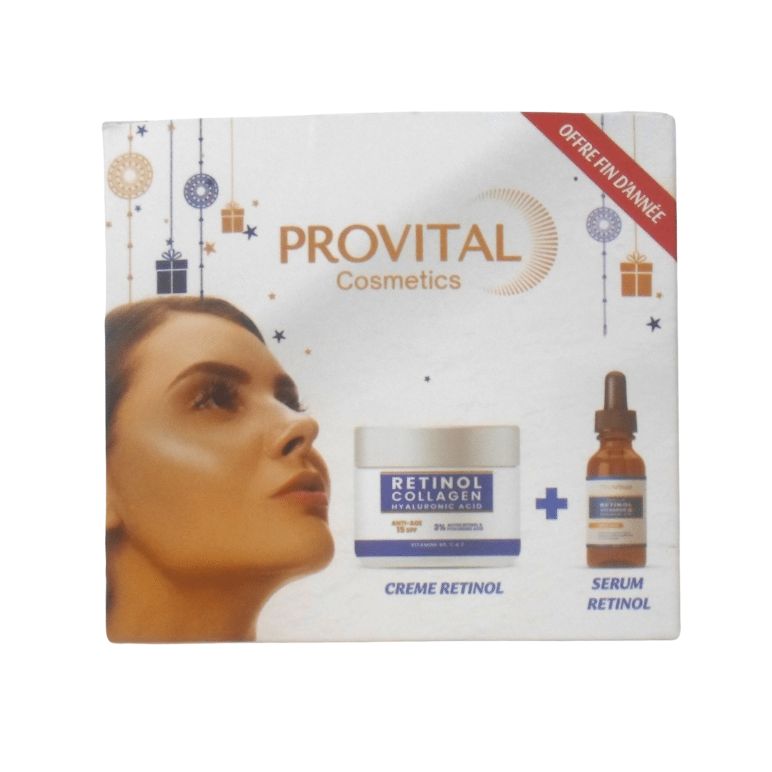 testes-2-1-1 Pro vital Duo pack " serum retinol AH 30ml+creme retinol AH" – Image 1