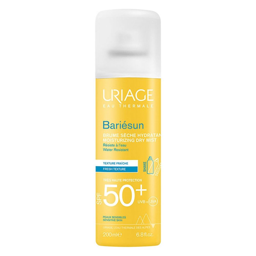 xr:d:DAFM8xv3vSU:988,j:738077964,t:22122021 Uriage Bariesun Brume seche spf50+ 200ml – Image 1