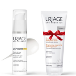 Uriage Depiderm Spf50 30ml+Depiderm Mousse Nett 100ml pack