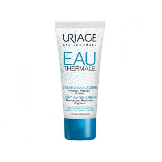 uriage-eau-thermale-creme-d-eau-legere-40ml Uriage Eau thermale creme d'eau legere 40Ml – Image 1