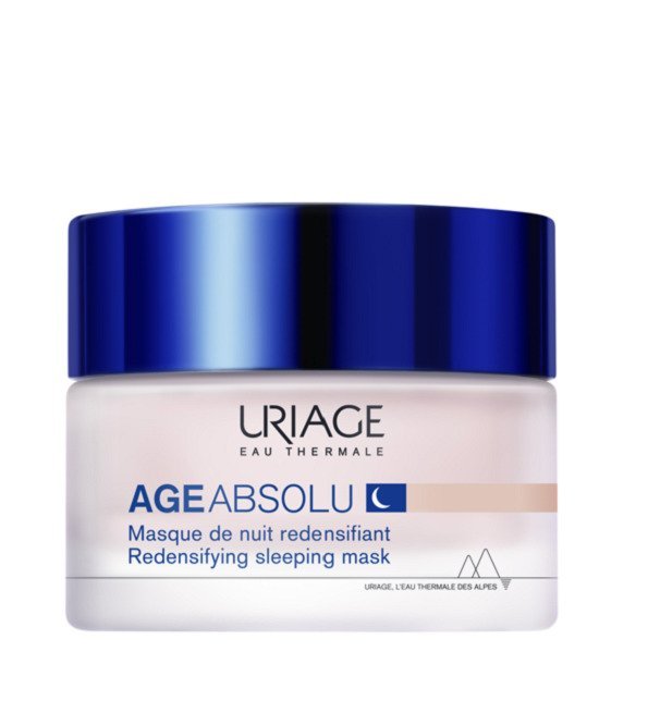 uriage-masque_creme-nuit-absolu-1 Uriage age absolu masque de nuit redensifiant 50ml – Image 1