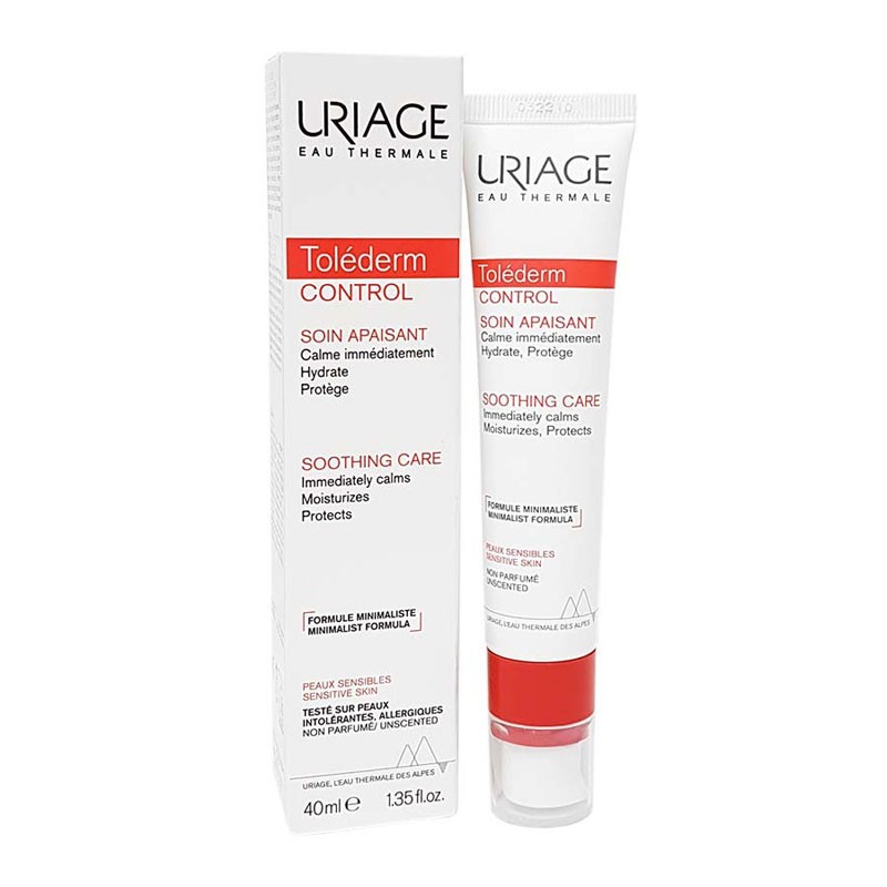 uriage-tolederm-riche-creme-nutri-apaisante-50ml- Uriage Tolederm Controle Soin Apaisant 40ml – Image 1