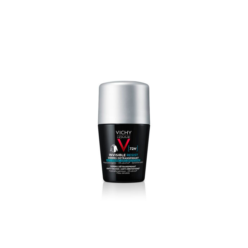 vh-deo-detranspirant-invisible-homme-72h-50ml Vh Homme deo invisible resist dermo detranspirant 72h 50ml – Image 1