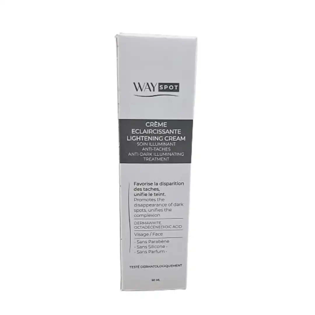 049b0143-2b53-45c1-8c2f-951d8ef16330 Wayspot creme eclaircissante 50ml – Image 1
