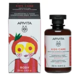 Apivita Shamp & Apres shamp Kids Grenade et Miel 250ml