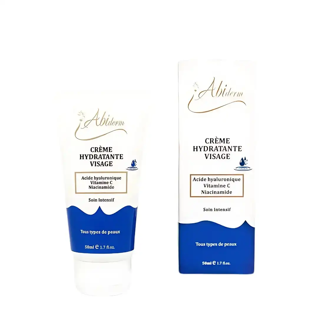 18b4c58d-4db5-424f-8704-ddd66547eeff Abiderm creme hydratante visage 50ml – Image 1