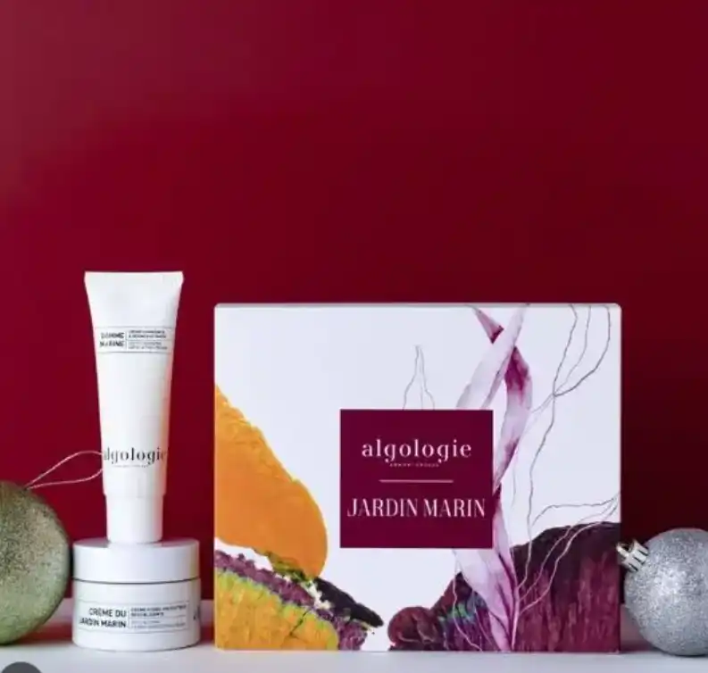 18de6e45-12d8-4290-baa4-95df19b45e19 Algologie Creme du jardin Marine+ gommage pack – Image 1