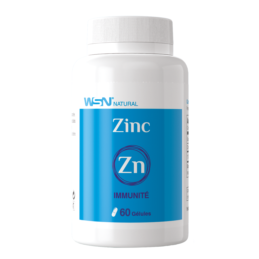25 WSN Zinc 60gelules – Image 1