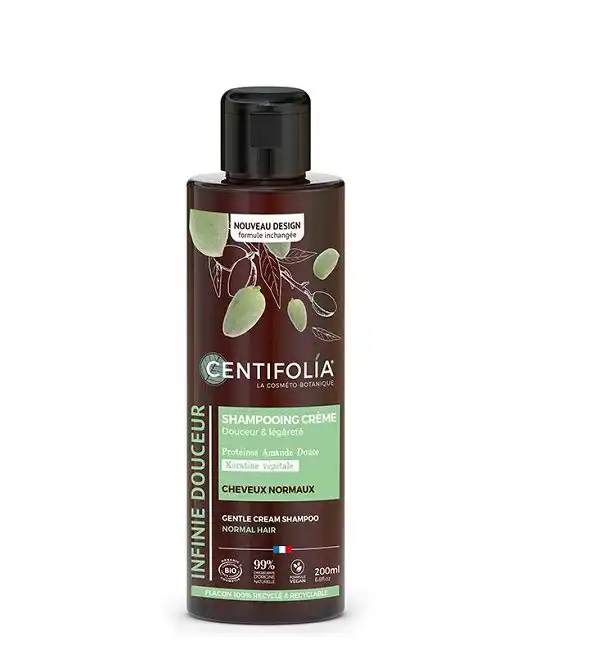 2cb705b7-d28a-4008-8881-b464a6a64dd0 Centifolia shamp douceur chvx normaux 200ml – Image 1