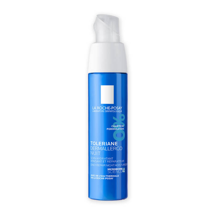 3337875800853_Toleriane-Dermallergo-Night-Cream_40ml_01_La-Roche-Posay Rp Toleriane Dermallergo nuit 40ml – Image 1