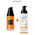 Novexpert duo pack "Serum Booster Vit C+Mini Mousse Flash Eclat"