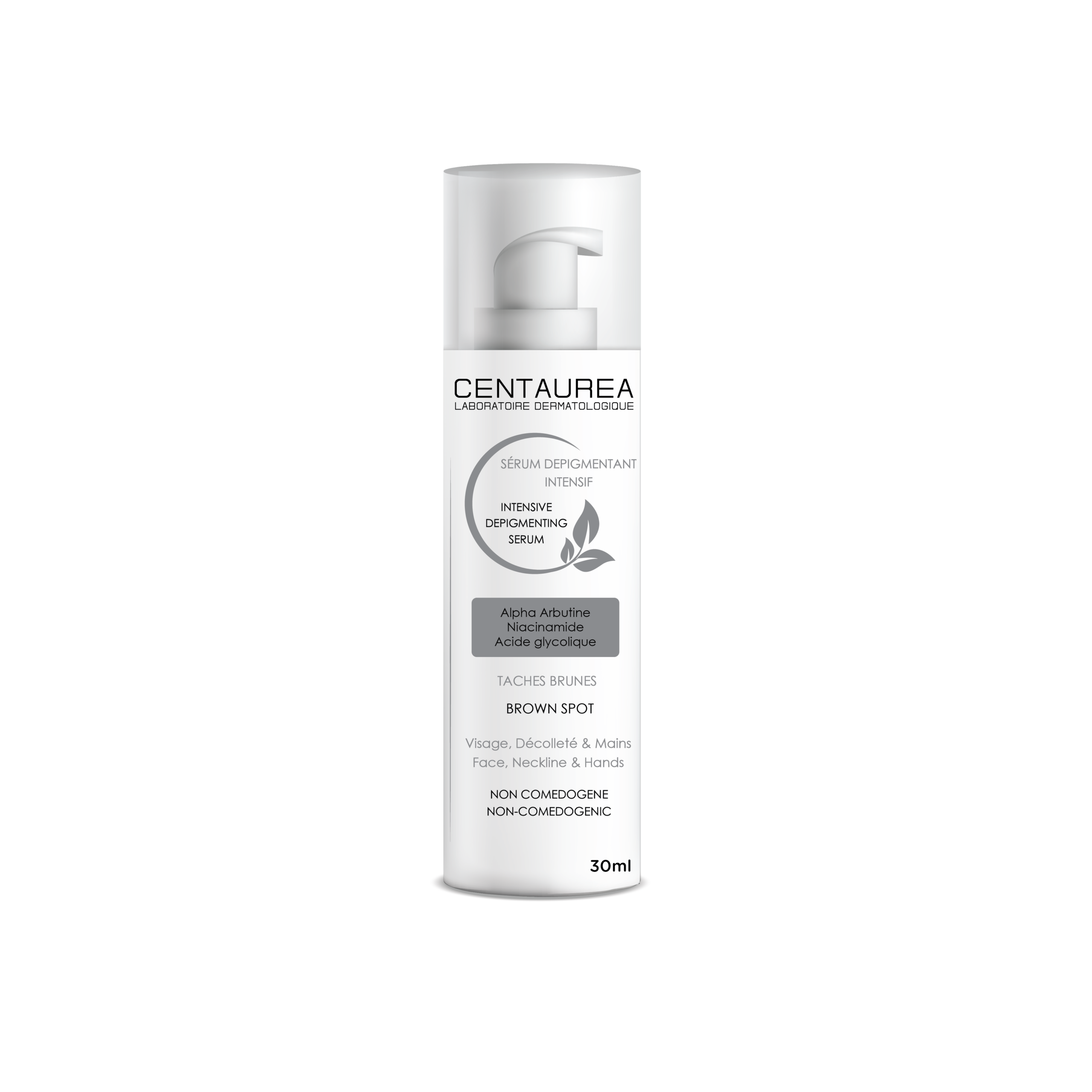 59ae29babb004d0d0351584f3cd85165990d34949a84357281739bc46abb68e9 Centaurea serum depigmentant intensif 30ml – Image 1