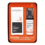 Novexpert Duo Booster Eclat "Serum Booster Vit C+Mousse Flash Eclat"