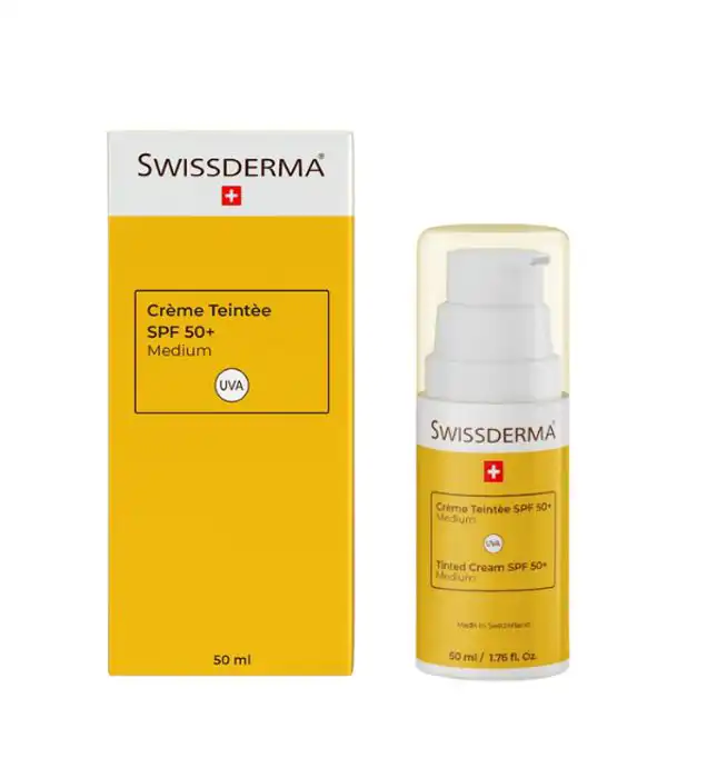 AAAAA72825_img1 Swissderma Ecran teinte light spf50+ 50ml – Image 1