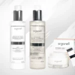 Arganell duo pack " creme de jour+lait demaquillant+gel nett visage "