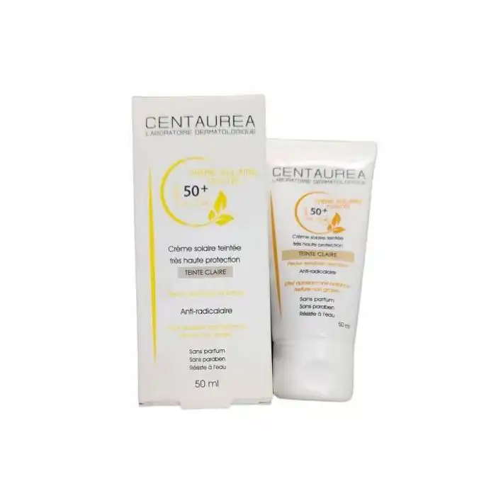 AAAAK21511_img1 Centaurea creme solaire teinte claire spf50+ 50ml – Image 1