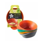 Tommee Tippee lot 4 bols pour bebe easiscoop Ref 44671492