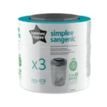 Tommee Tippee 3 recharge pour poubelle Ref 85100702