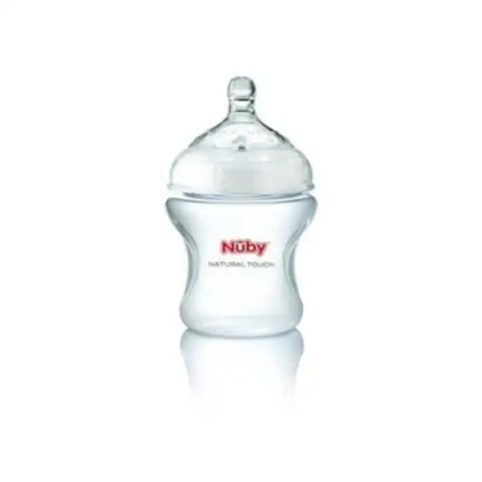 AABIX09979_img1 Nuby bib soft flex 150ml+0m NT67029 – Image 1