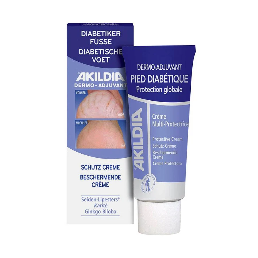 Akileine-AKILDIA-Creme-pour-pieds-secs-diabetiques-nova-parapharmacie-maroc_d012b2c6-0fe6-4f30-9745-5a4b5d7fa862_900x Akildia Creme Pieds 75 Ml – Image 1