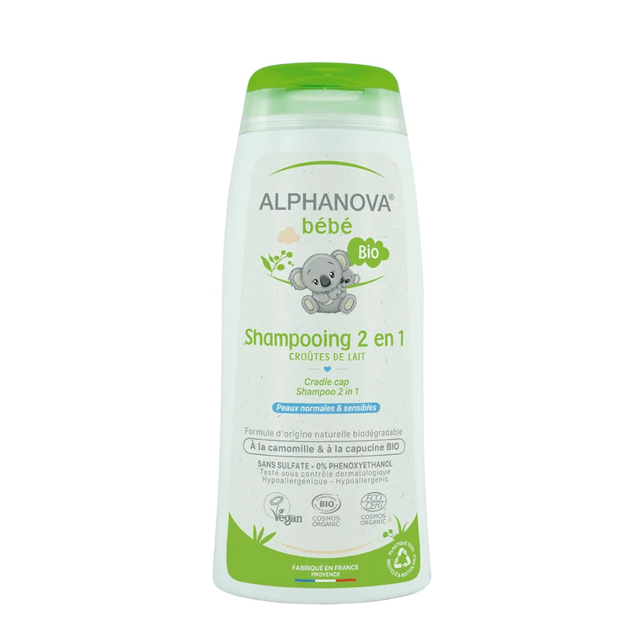 Alphanova-Shampoing-Bebe-2en1-200ml-Nova-para-prix-Maroc_900x Alphanova shamp bebe 2en1 200ml – Image 1