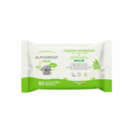 Alphanova lingettes nettoyantes bebe sans parfums 60un