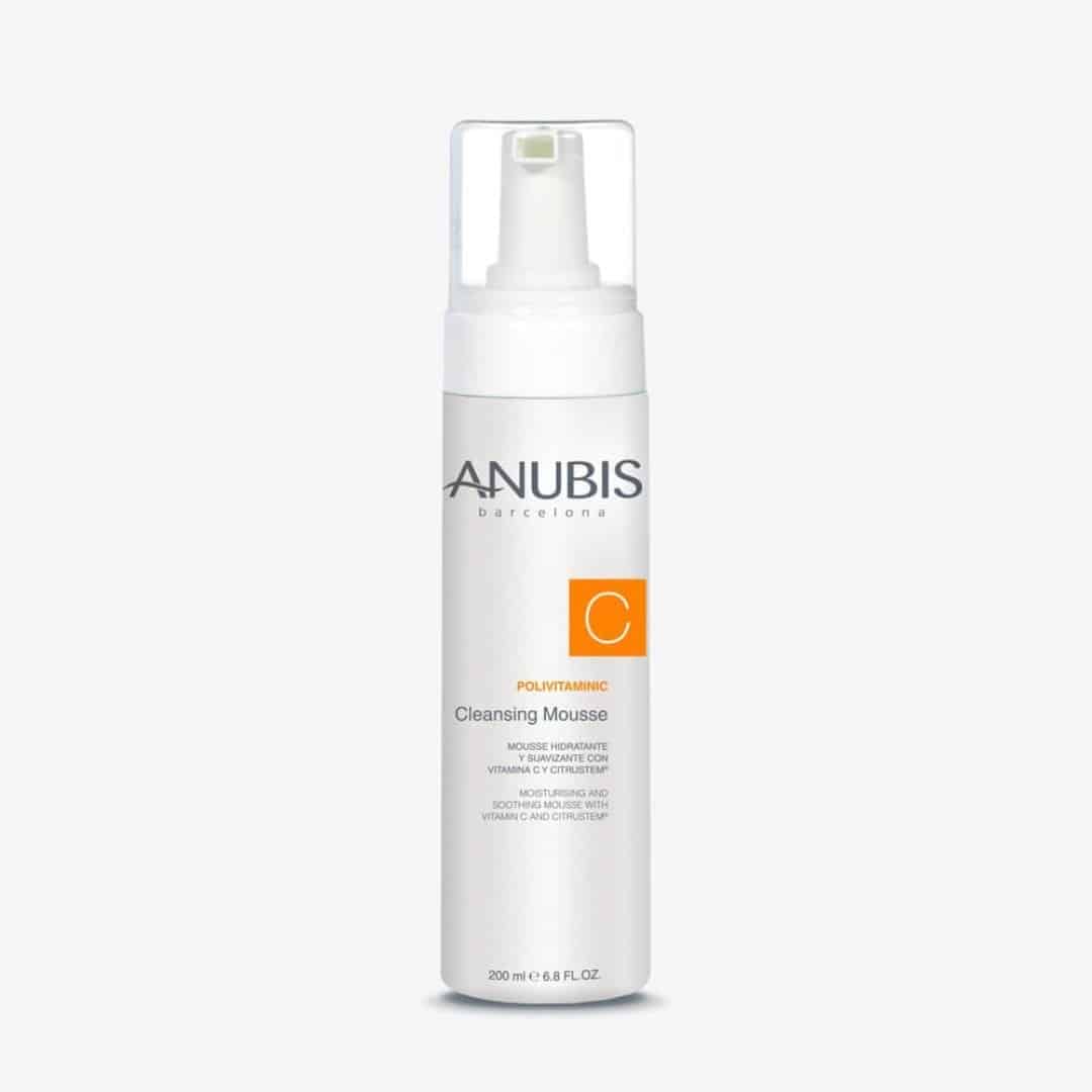 Anubis-polivitaminic-cleansing-mousse-200ml Anubis polivitaminic cleansing mousse 200ml – Image 1