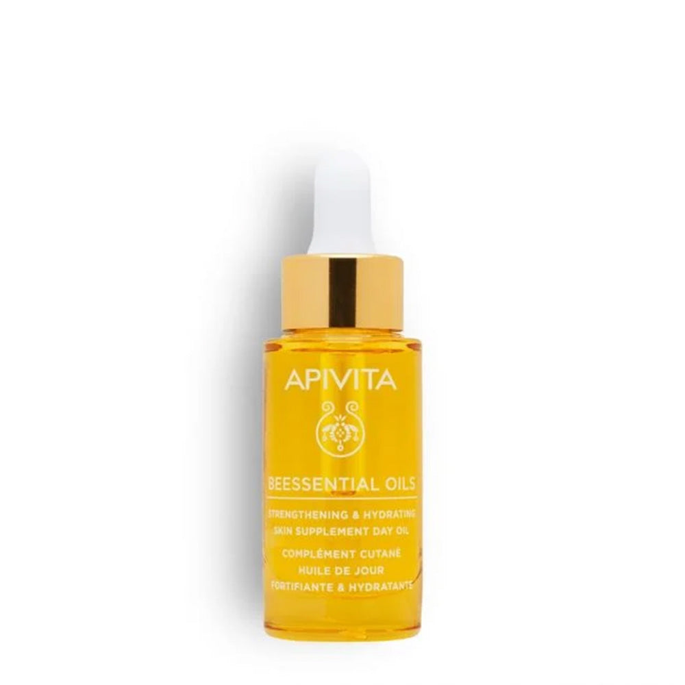 Apivita-Beesential-Oils-Skin-Supplemnt-Day-Oil-15ml-Parapharmacie-Casablanca-Maroc-Prix Apivita Beesential oils skin supplemnt day oil 15ml – Image 1