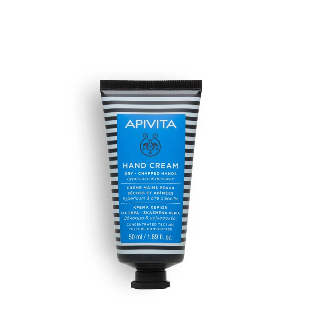 Apivita-Creme-Mains-Peaux-Seches_abimees-50ml-Parapharmacie-Casablanca-Maroc-Prix Apivita Creme mains Peaux seches & abimees 50ml – Image 1