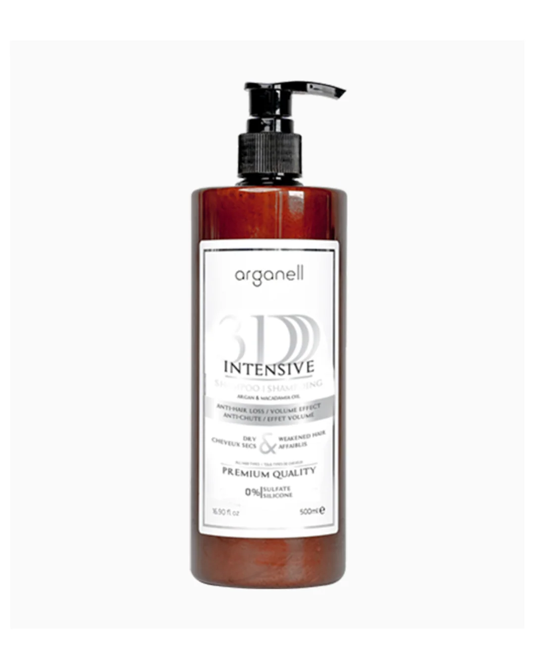 Arganell-shamp-Anti-chute-sans-sulfate-500ml Arganell shamp Anti-chute sans sulfate 500ml – Image 1