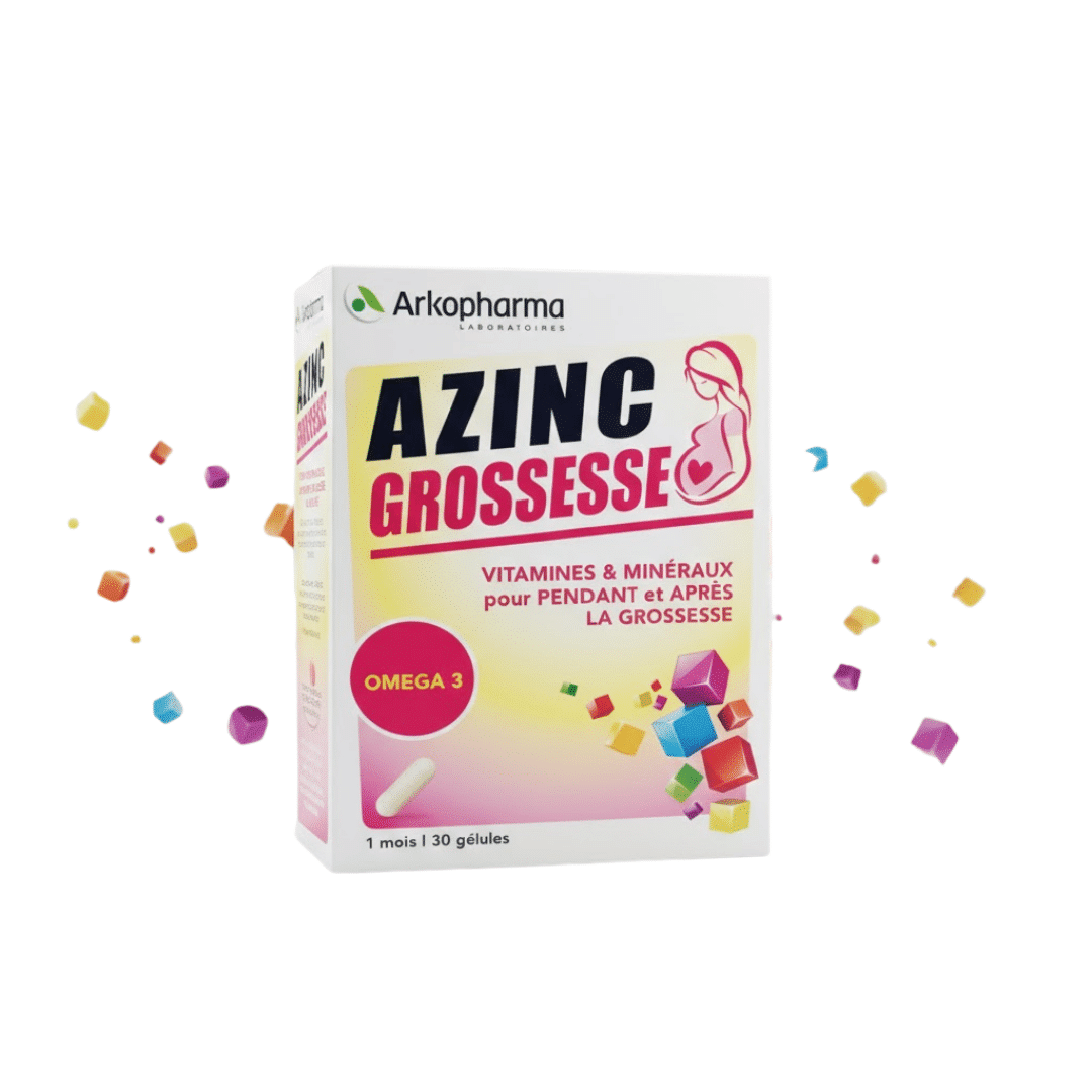 Arkopharma-Azinc-Grossesse-30-Comprimes Azinc Grossesse Bte 30 Gellule – Image 1