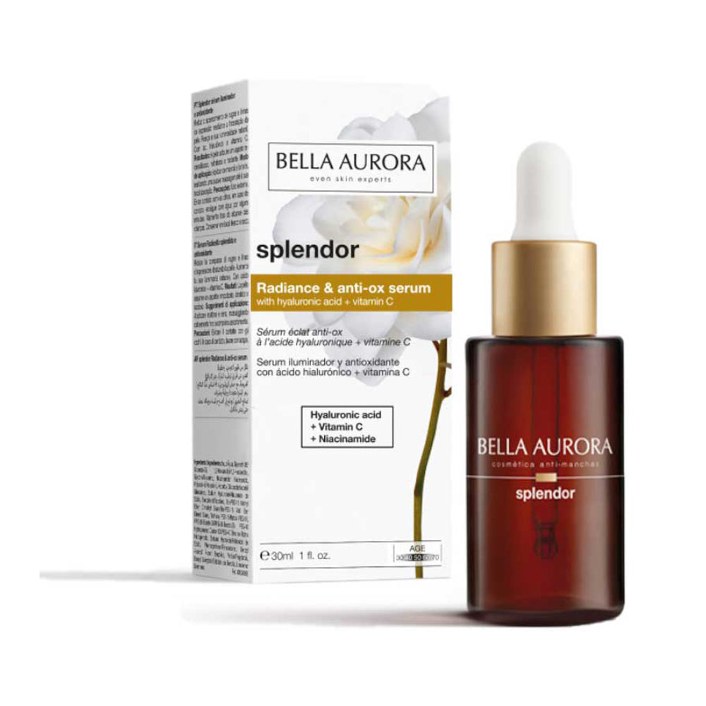 Bella_Aurora_Splendor_Booster_Vita_C_AH_30ML Bella aurora splendor Booster Vita C+AH 30ml – Image 1