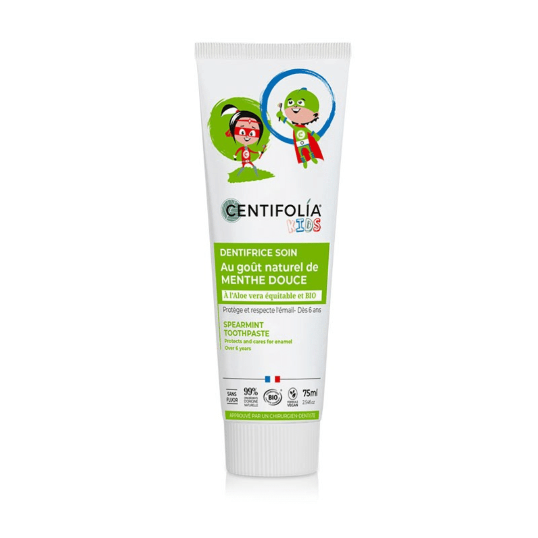 Centifolia-Dent-Kids-Gouts-Menthe-douce-75ml-1-1 Centifolia Dent Kids Gouts Menthe douce 75ml – Image 1