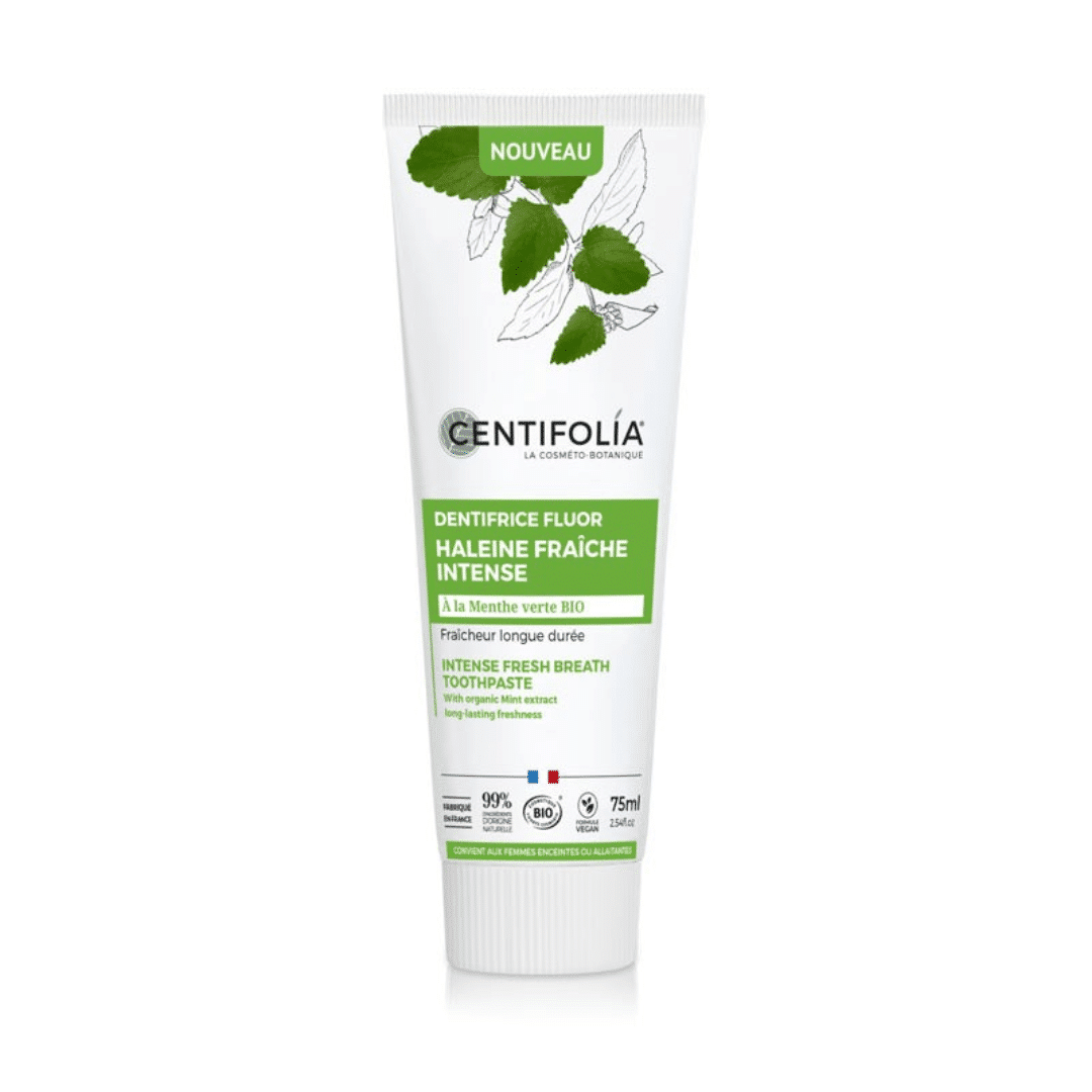 Centifolia-Dent-soin-haleine-Fraicheur-intense-75ml-1 Centifolia Dent soin haleine Fraicheur intense 75ml – Image 1