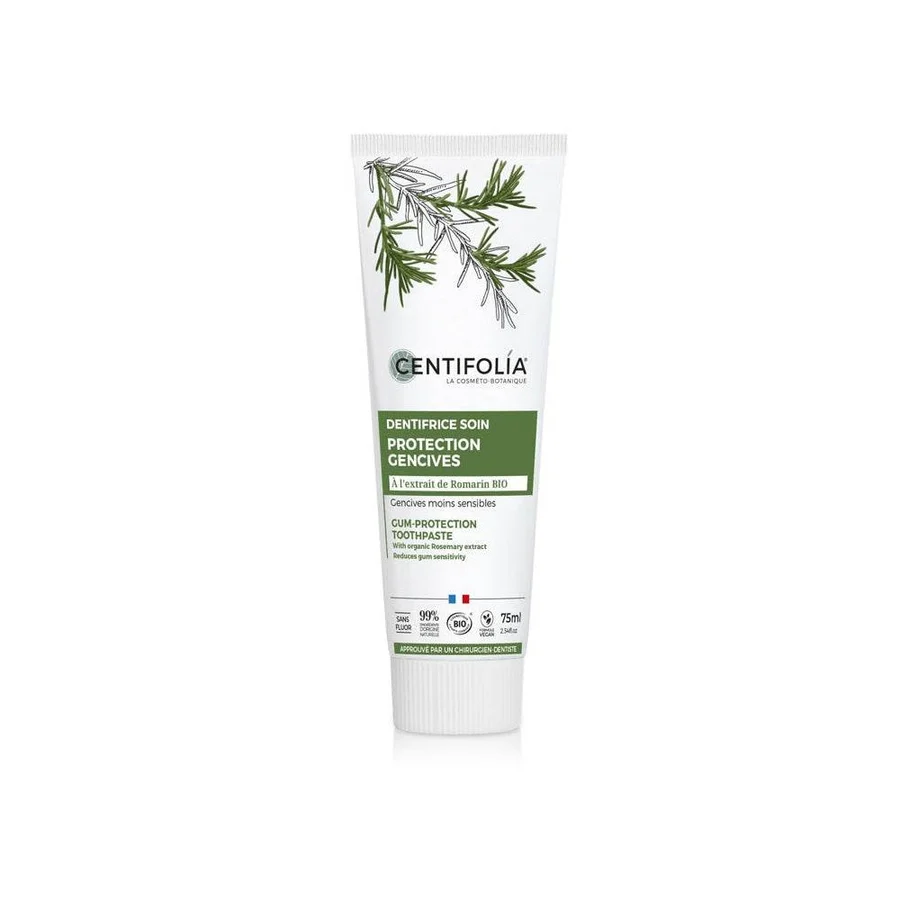 Centifolia-Dentifrice-Protection-Gencives-75ml-novaparapharmacie-maroc_900x Centifolia Dent soin Protection Gencives 75ml – Image 1