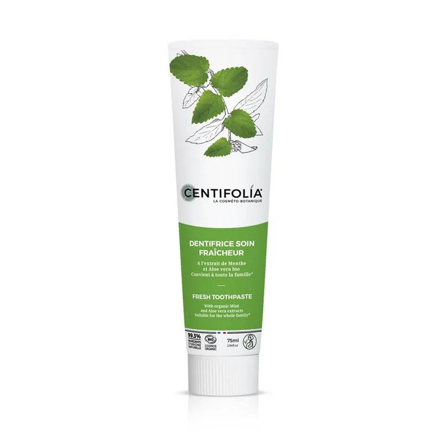 Centifolia-Dentifrice-Soin-Fraicheur-75ml-novaparapharmacie-maroc_900x Centifolia Dent soin Fraicheur 75ml – Image 1