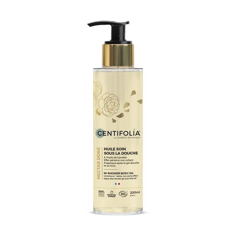 Centifolia-Nectar-Dore-Huile-Soin-Sous-La-Douche-200ml-novaparapharmacie-maroc_900x Centifolia Nectar Dore Huile soin sous la douche 200ml – Image 1