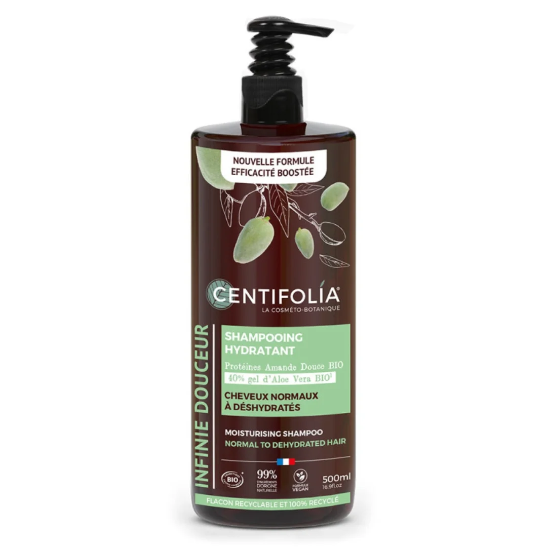 Centifolia-Shamp-Hydratante-chvx-normaux-500ml-1 Centifolia Shamp Hydratante chvx normaux 500ml – Image 1