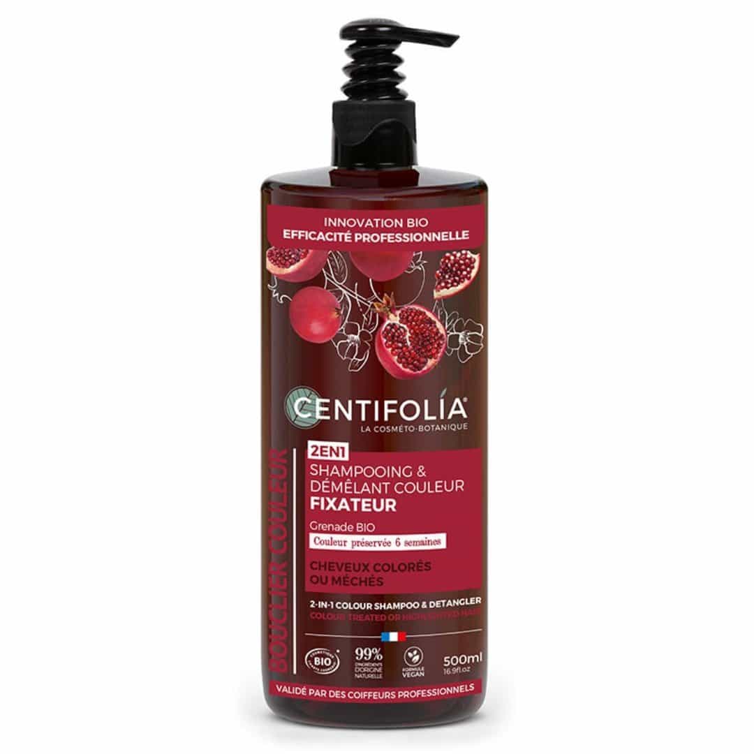 Centifolia-Shamp-demelant-Couleur-fixateur-500ml-1-1 Centifolia Shamp & demelant Couleur fixateur 500ml – Image 1