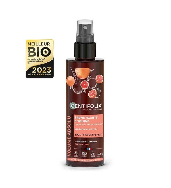 Centifolia-brume-1-1-1 Centifolia brume fixante & volume spray 200ml – Image 1