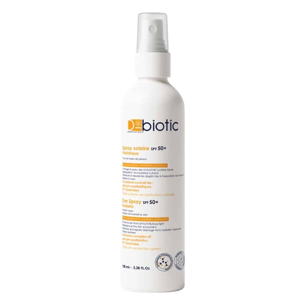 D-BIOTIC-Spray-solaire-Pediatrique-100-ml-1-1 D-Biotic spray solaire pediatrique spf50+ 100ml – Image 1