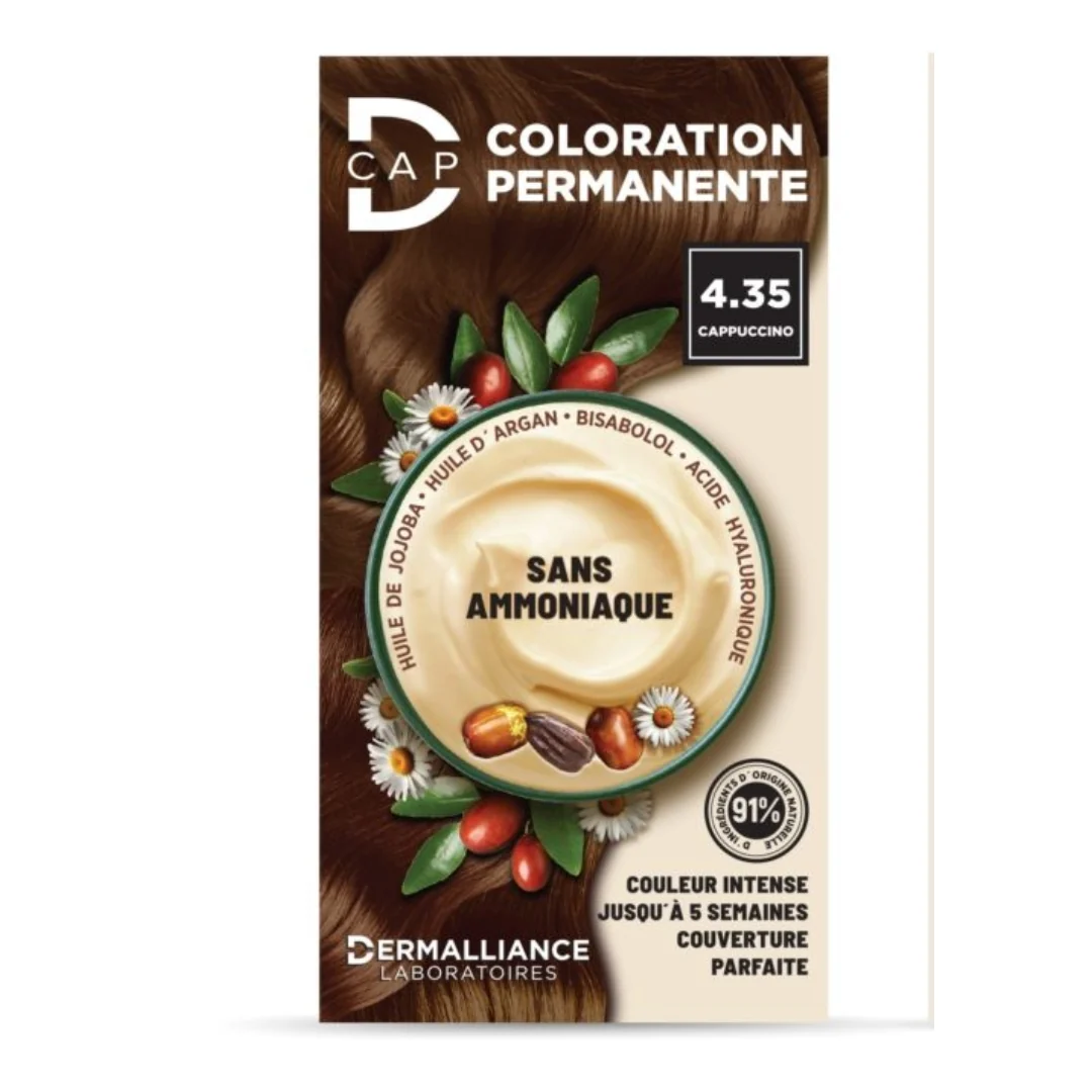 D-CAP-coloration-N_C2_B04.35-cappuccino D-CAP coloration N°4.35 cappuccino – Image 1