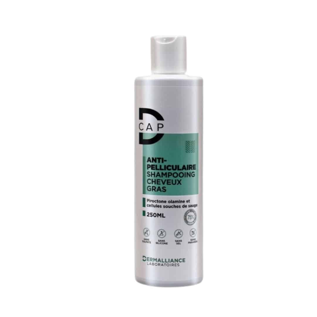 D-CAP-shamp-Anti-pelliculaire-chvx-gras-250ml D-CAP shamp Anti-pelliculaire chvx gras 250ml – Image 1