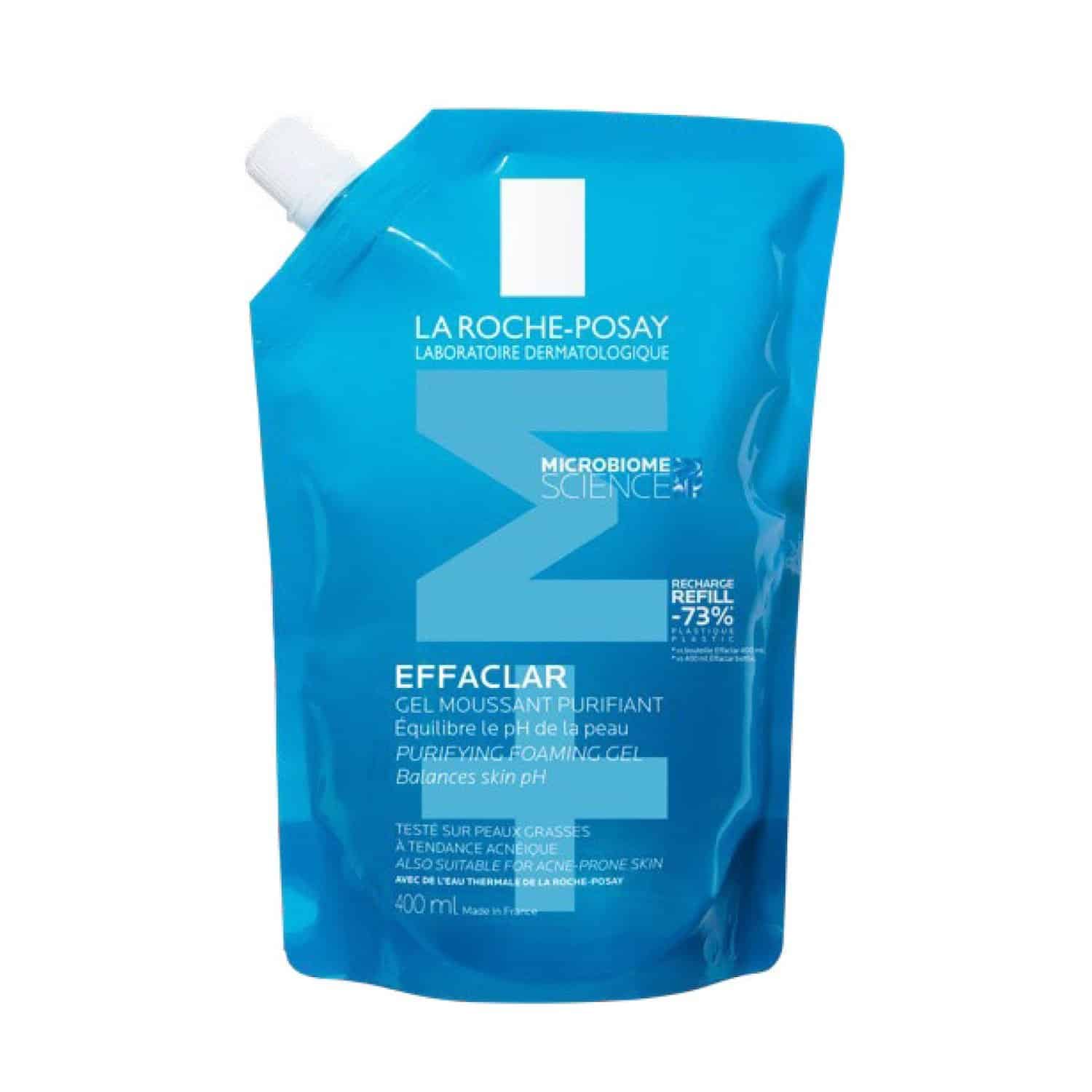 FRONT-7-1 Rp effaclar gel moussant purifiant Refill recharge 400ml – Image 1