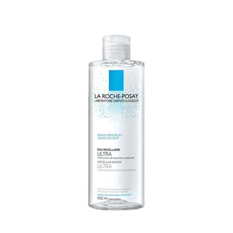 LA-ROCHE-POSAY-EAU-MICELLAIRE-ULTRA-400-ML rp eau micellaire Ultra 400ml – Image 1