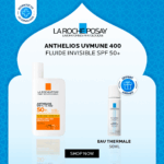 Rp Anthelios Fluide UVMUNE 400 spf50+ 50ml+eau thermale pack