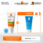 Rp Anthelios Cr Matifiante "oil controle" spf50 50ml+effaclar gel pack